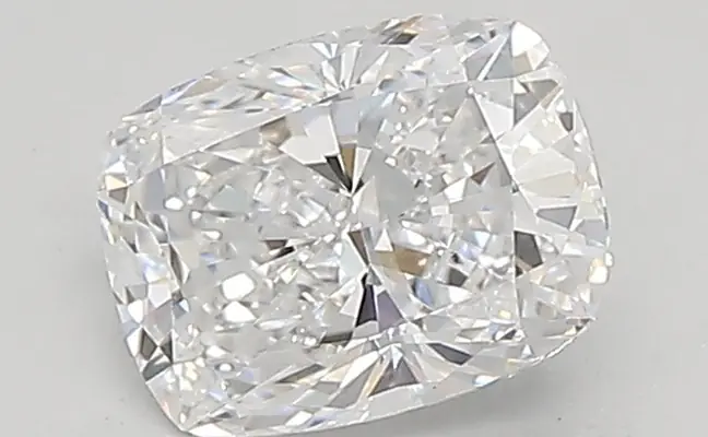 0.82ct D VVS2 Cushion (IGI)