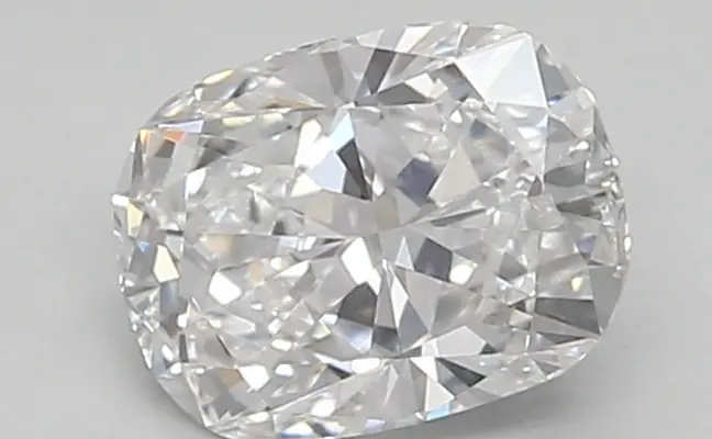 0.82ct D VVS1 Cushion (IGI)