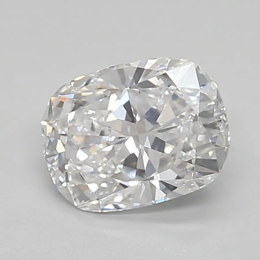 0.82ct D VVS1 Cushion (IGI)