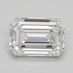 0.82ct D VVS2 Emerald (IGI)