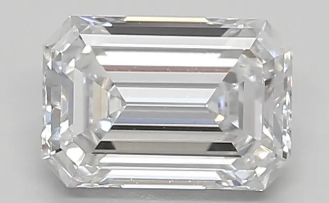 0.82ct D VVS2 Emerald (IGI)