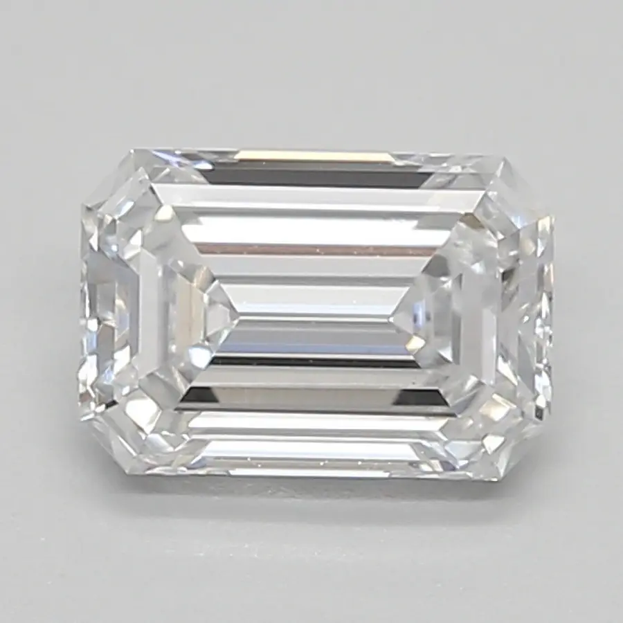 0.82ct D VVS2 Emerald (IGI)