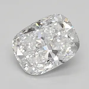 0.82ct D VVS1 Cushion (IGI)