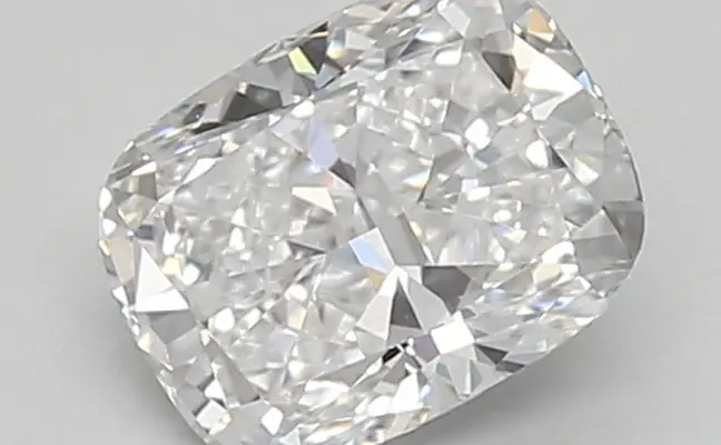 0.82ct D VVS1 Cushion (IGI)
