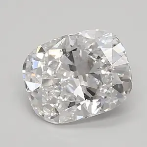 0.82ct D VVS2 Cushion (IGI)
