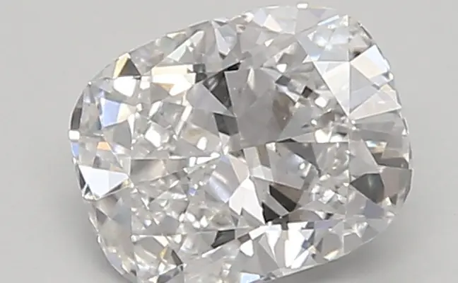 0.82ct D VVS2 Cushion (IGI)