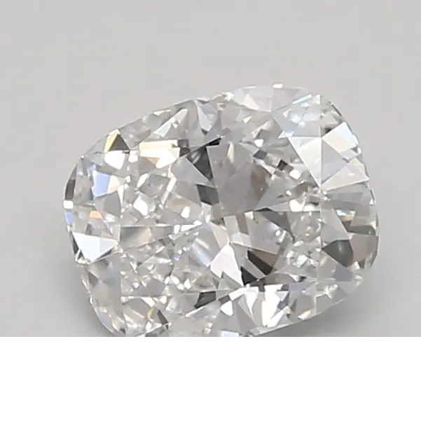 0.82ct D VVS2 Cushion (IGI)