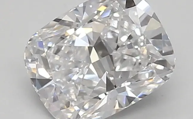 0.82ct D VS2 Cushion (IGI)