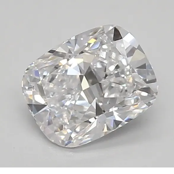 0.82ct D VS2 Cushion (IGI)