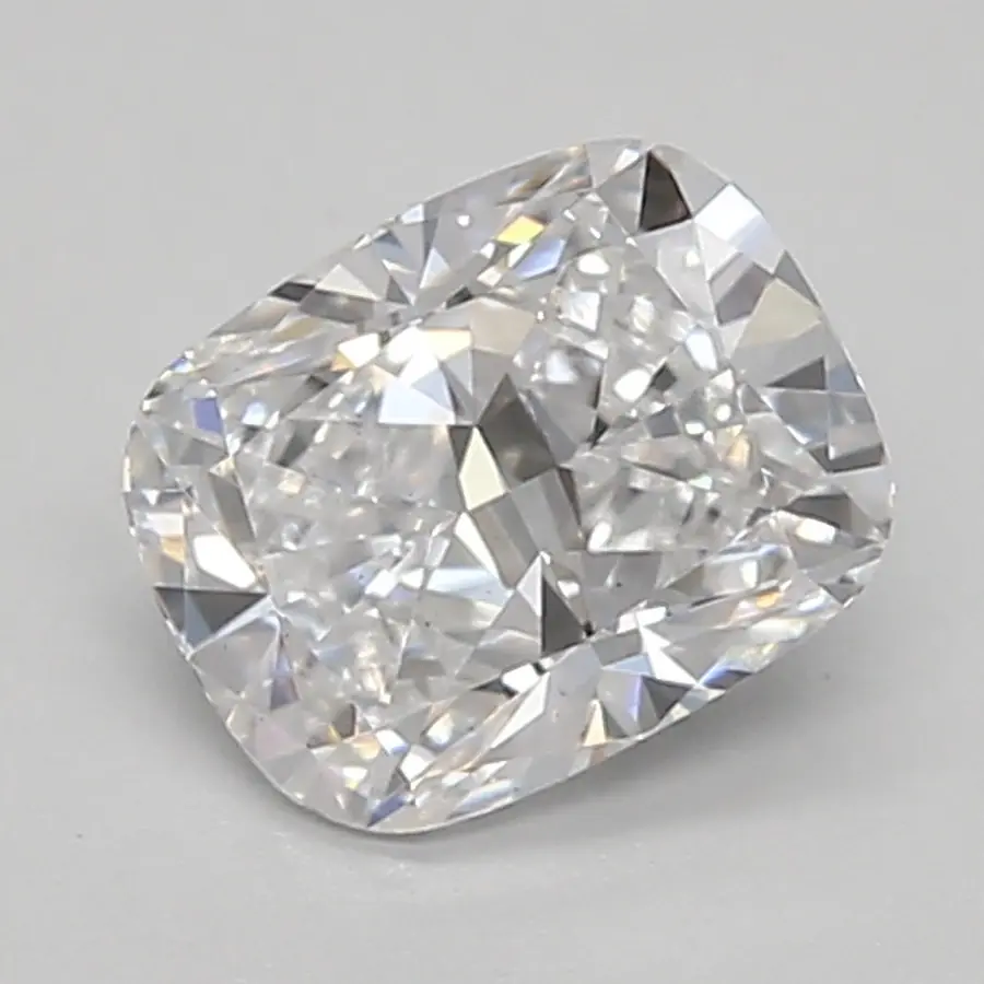 0.82ct D VS2 Cushion (IGI)