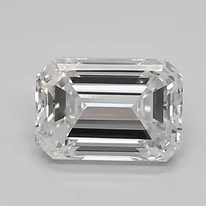 0.82ct D VVS1 Emerald (IGI)
