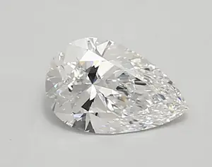 0.82ct D VVS2 Pear (IGI)