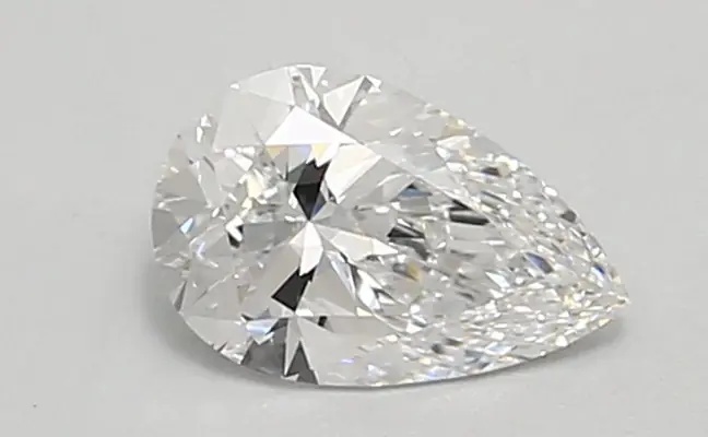 0.82ct D VVS2 Pear (IGI)