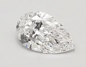 0.82ct D VS1 Pear (IGI)