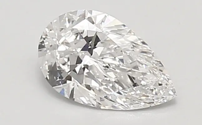 0.82ct D VS1 Pear (IGI)