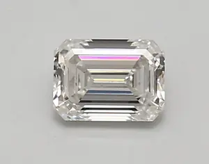 0.82ct F VVS2 Emerald (IGI)