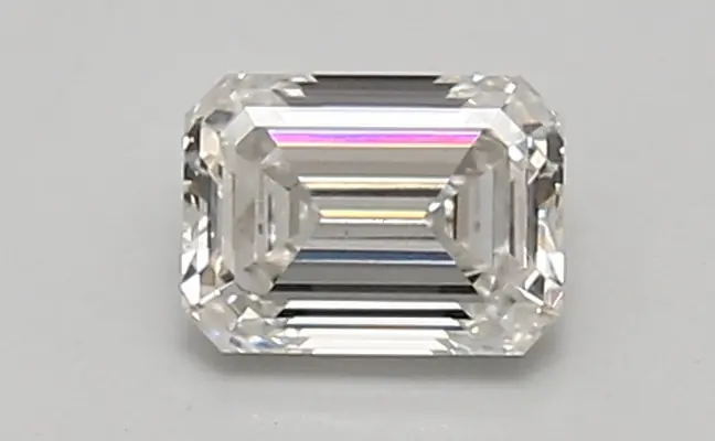 0.82ct F VVS2 Emerald (IGI)
