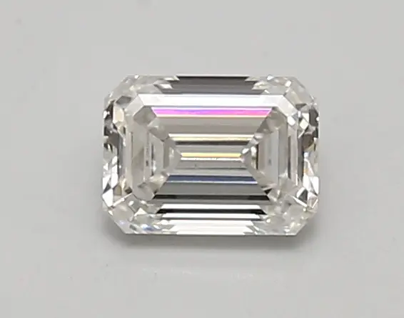 0.82ct F VVS2 Emerald (IGI)