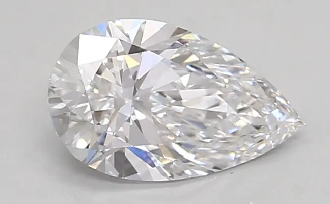 0.82ct D VVS1 Pear (IGI)