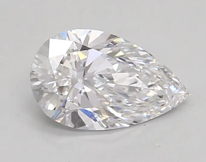 0.82ct D VVS1 Pear (IGI)