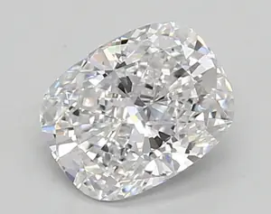 0.82ct D VVS2 Cushion (IGI)