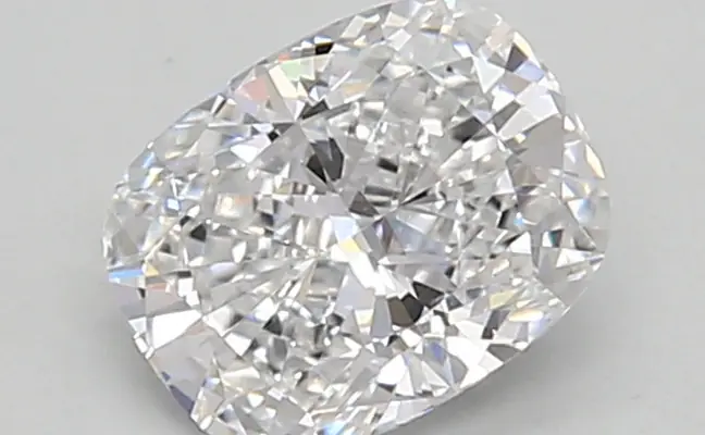 0.82ct D VVS2 Cushion (IGI)