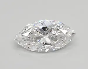 0.82ct D VVS2 Marquise (IGI)