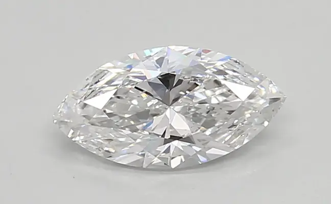 0.82ct D VVS2 Marquise (IGI)