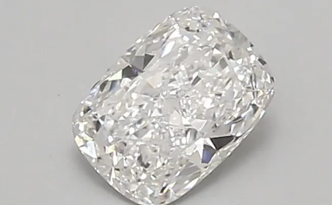 0.82ct D VVS2 Cushion (IGI)