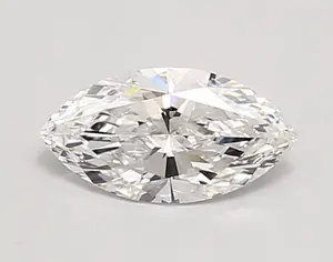 0.82ct D VVS2 Marquise (IGI)
