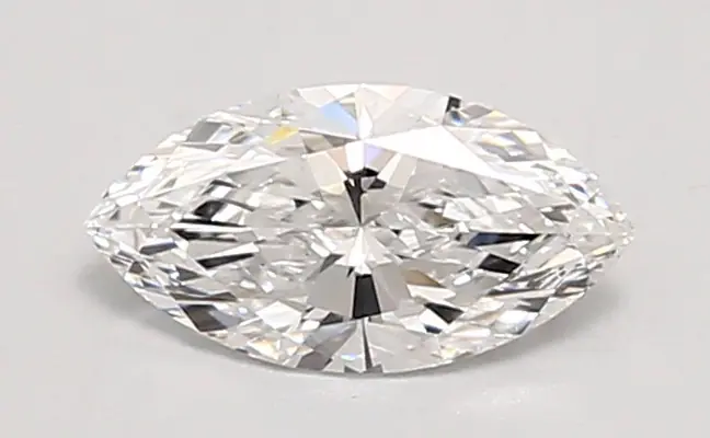 0.82ct D VVS2 Marquise (IGI)