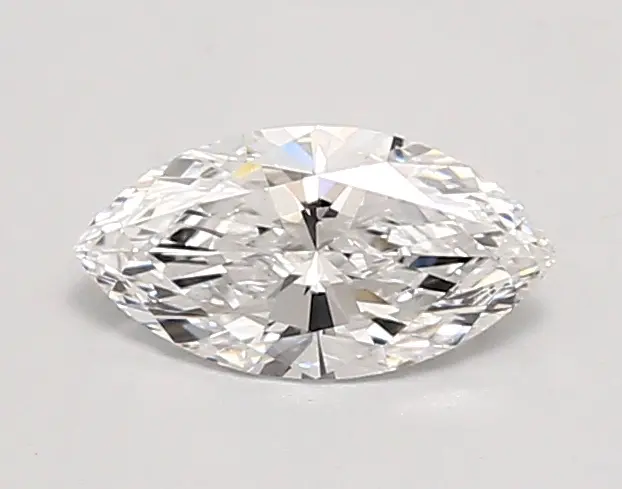 0.82ct D VVS2 Marquise (IGI)