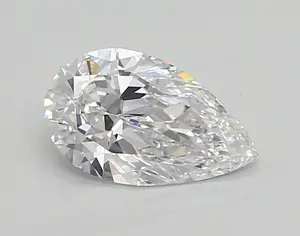 0.82ct D VVS2 Pear (IGI)