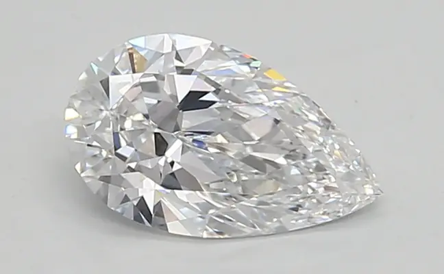 0.82ct D VVS2 Pear (IGI)
