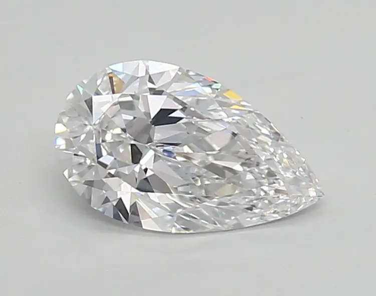 0.82ct D VVS2 Pear (IGI)