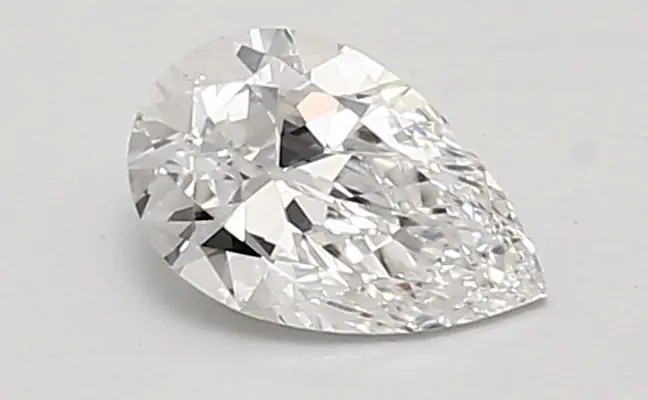 0.82ct D VVS2 Pear (IGI)