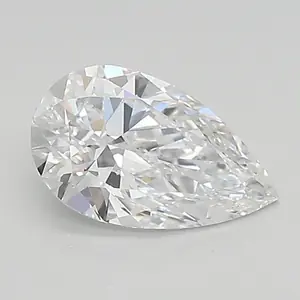0.82ct D VVS2 Pear (IGI)