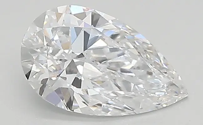 0.82ct D VVS2 Pear (IGI)