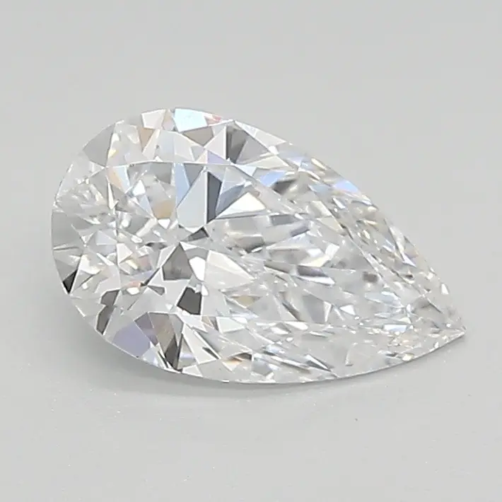 0.82ct D VVS2 Pear (IGI)