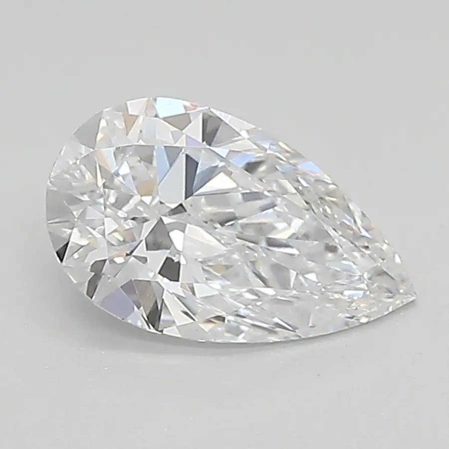 0.82ct D VVS2 Pear (IGI)