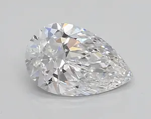 0.82ct D VS1 Pear (IGI)