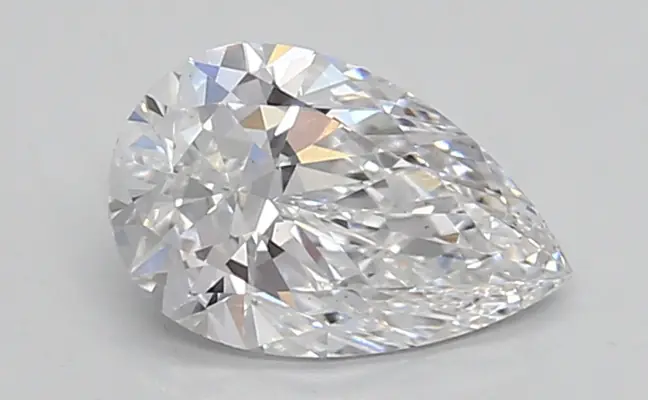 0.82ct D VS1 Pear (IGI)