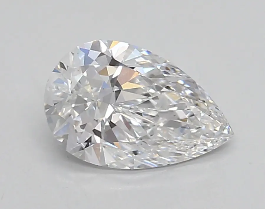 0.82ct D VS1 Pear (IGI)