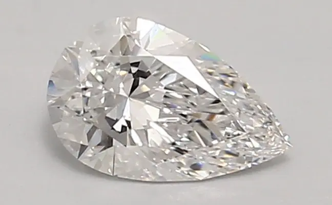 0.82ct D VVS2 Pear (IGI)
