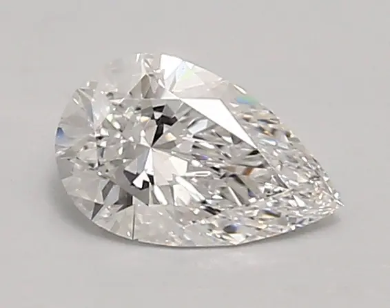 0.82ct D VVS2 Pear (IGI)