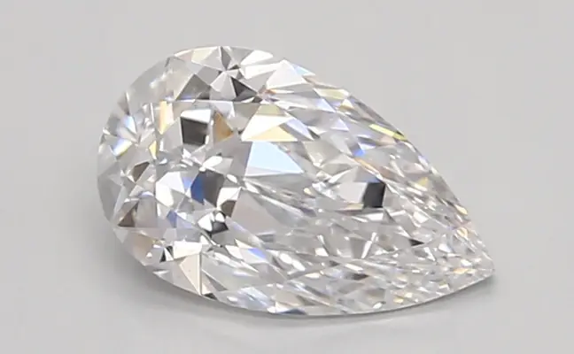 0.82ct D VS1 Pear (IGI)