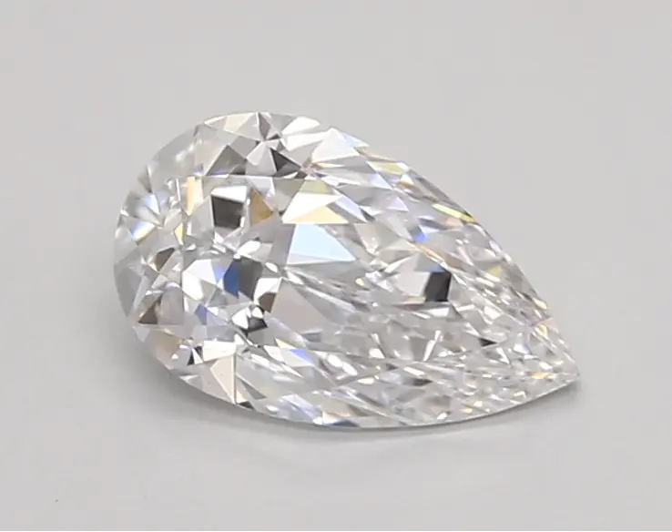 0.82ct D VS1 Pear (IGI)