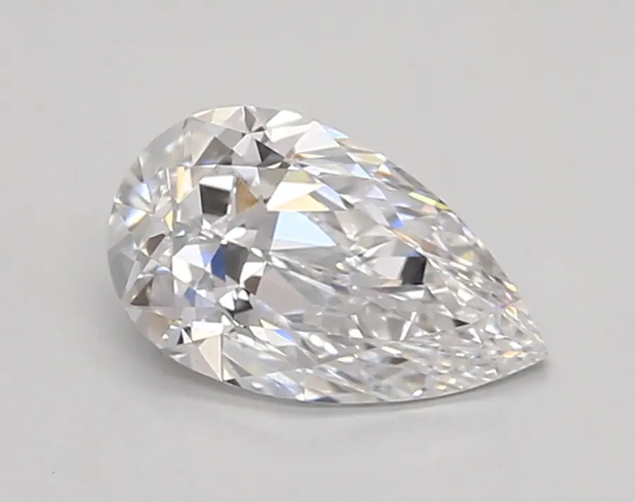 0.82ct D VS1 Pear (IGI)