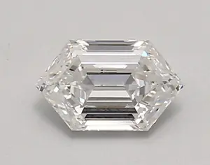 0.82ct D VVS2 Long Hexagon (IGI)