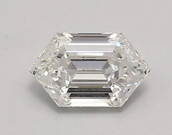 0.82ct D VVS2 Long Hexagon (IGI)